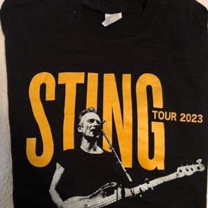 NWOT Sting Band Tour 2023 T-Shirt